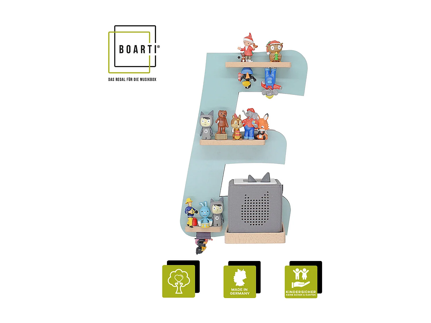 Półka E dla Toniebox Tonies