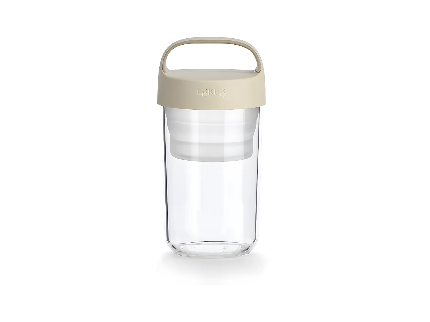 Jar To Go Organic avec cuillère 60 cl