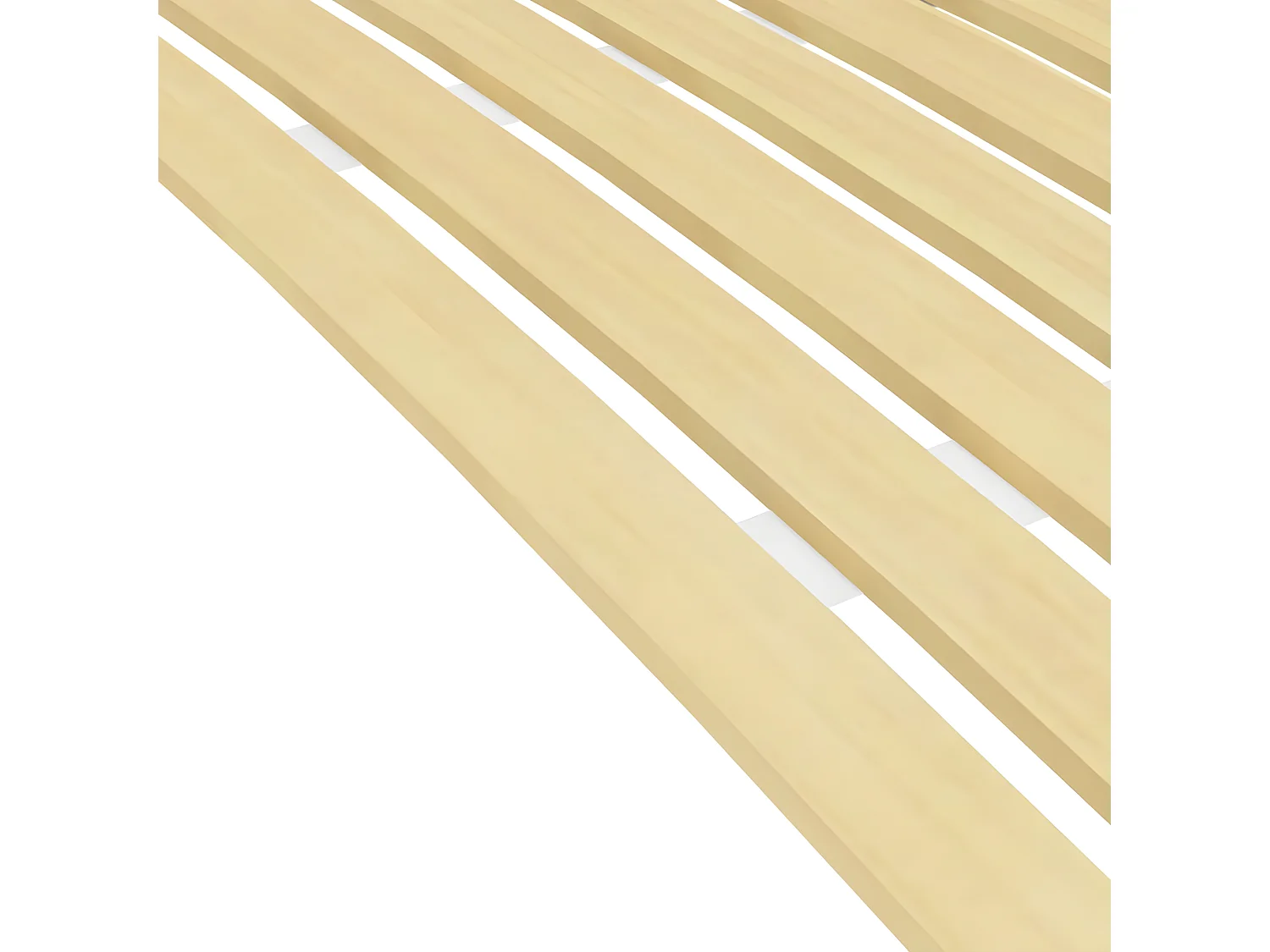 Estrado de ripas com 24 ripas 100x200 cm