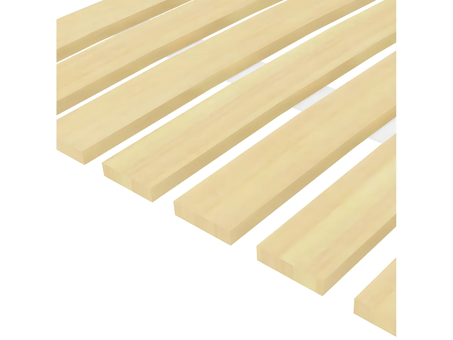 Estrado de ripas com 24 ripas 100x200 cm