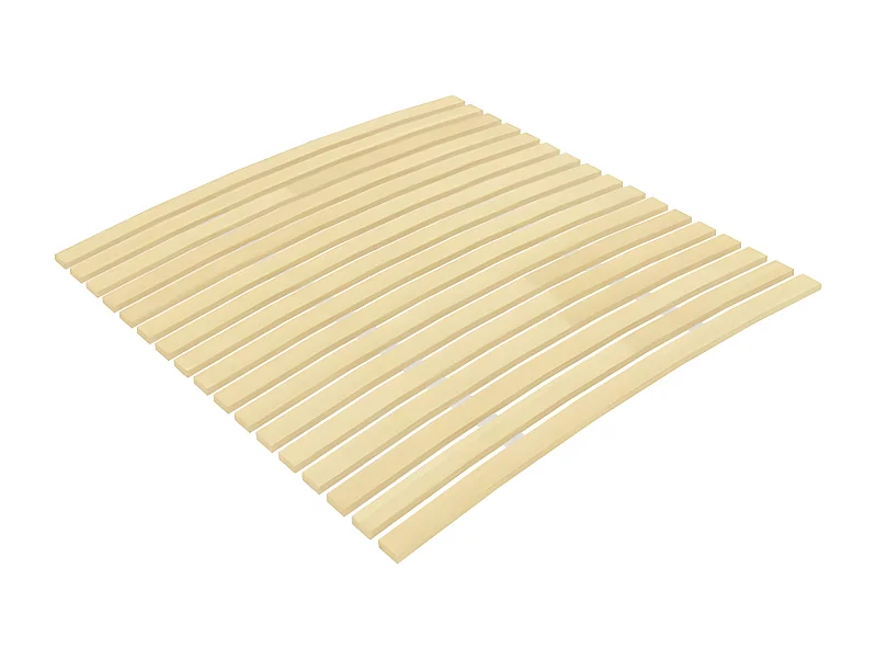 Estrado de ripas com 17 ripas 120x200 cm