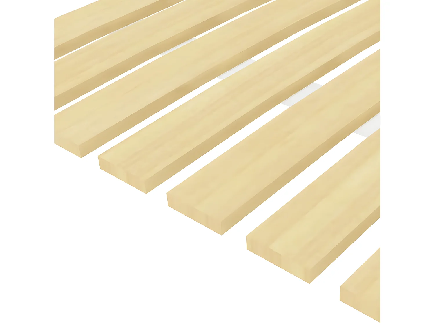 Sommier à lattes avec 17 lattes 120x200 cm