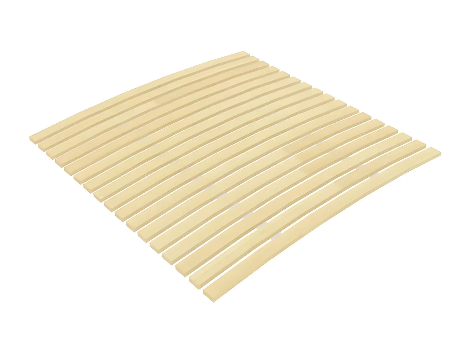 Sommier à lattes avec 17 lattes 120x200 cm