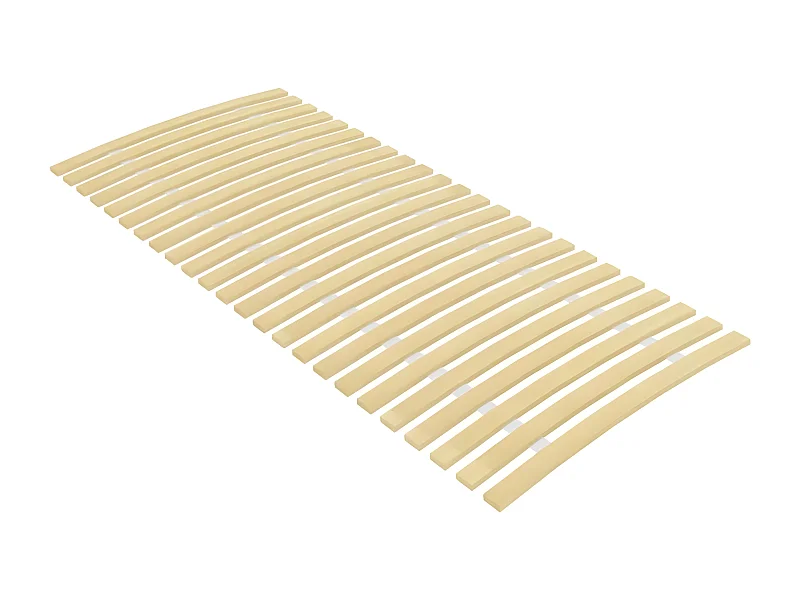 Somier de láminas con 24 listones 90x200 cm