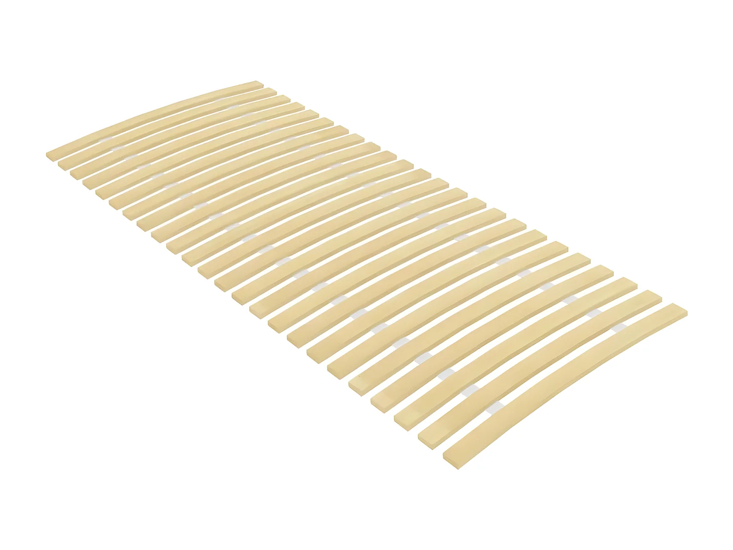 Sommier à lattes avec 24 lattes 90x200 cm