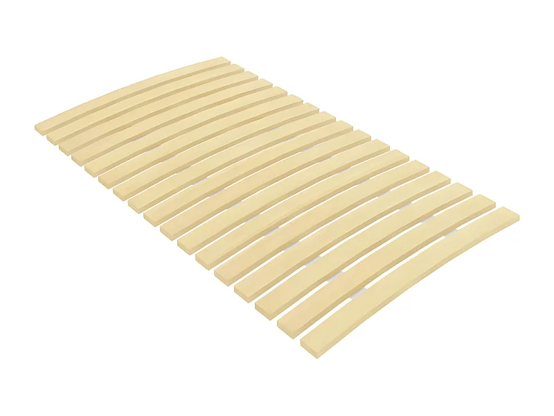 Sommier à lattes avec 17 lattes 70x200 cm