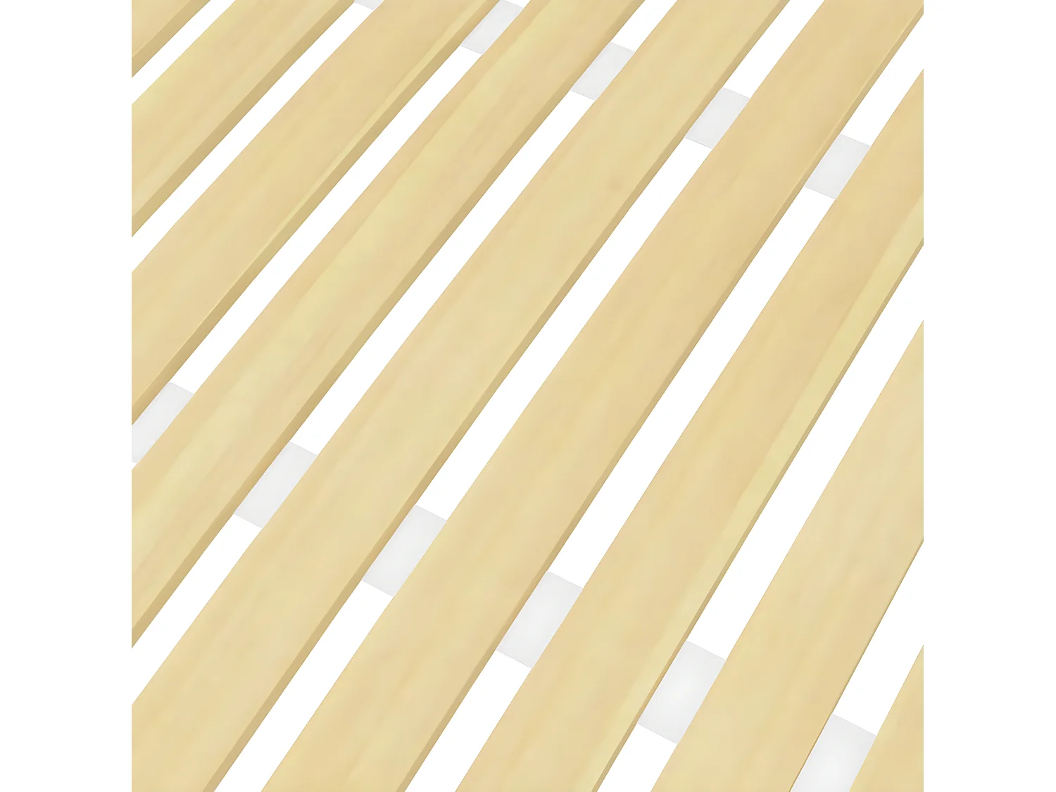 Sommier à lattes avec 17 lattes 100x200 cm