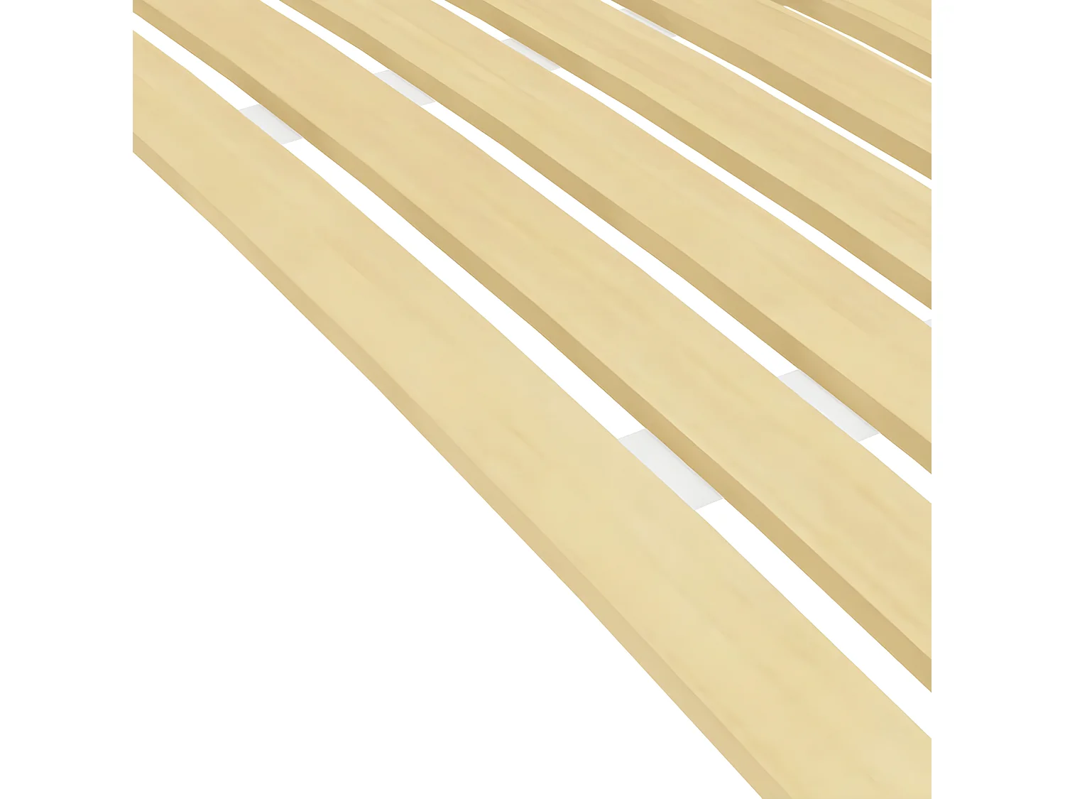 Sommier à lattes avec 17 lattes 90x200 cm