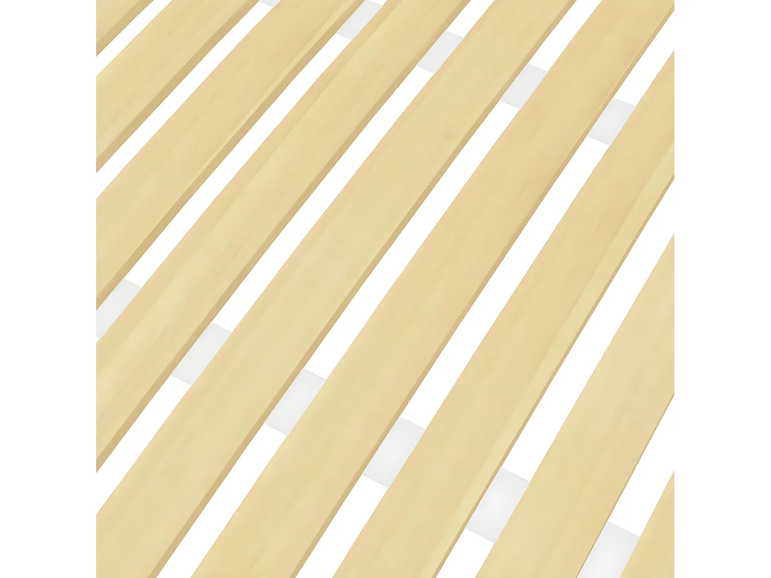 Sommier à lattes avec 17 lattes 90x200 cm