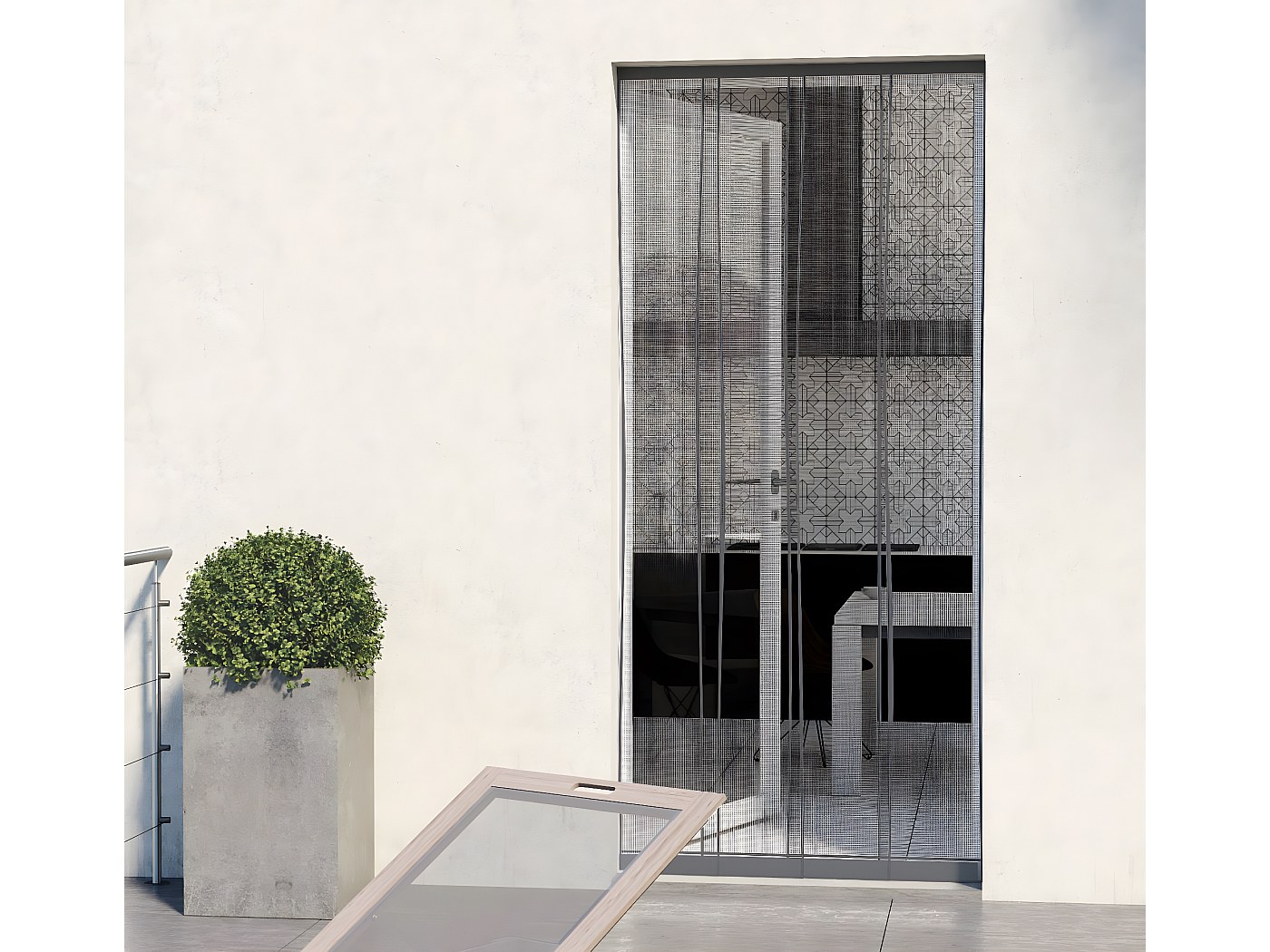 Sekey 150 X 230 Cm Moustiquaire Pour Portes, Avancée