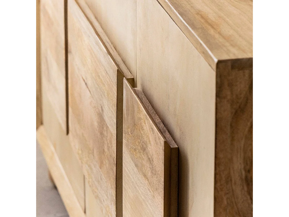 Buffet en bois de manguier Adara