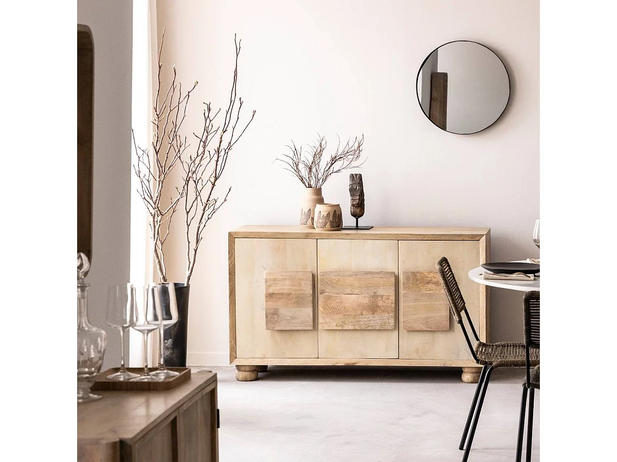 Buffet en bois de manguier Adara