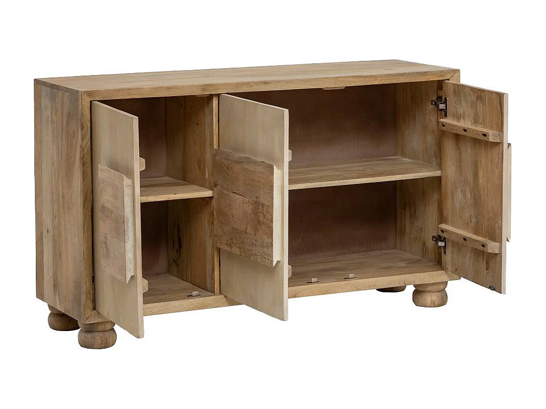 Buffet en bois de manguier Adara