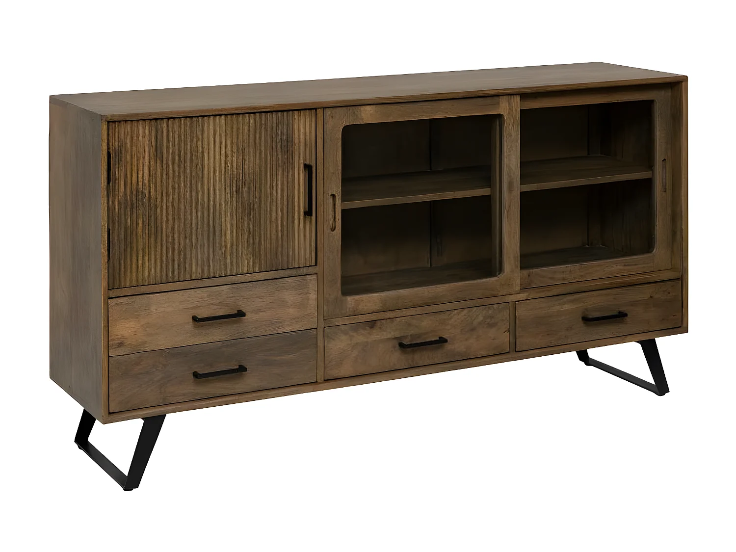 Buffet en bois de manguier Joy