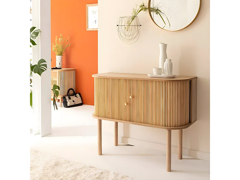 Buffet en bois de pin Colin