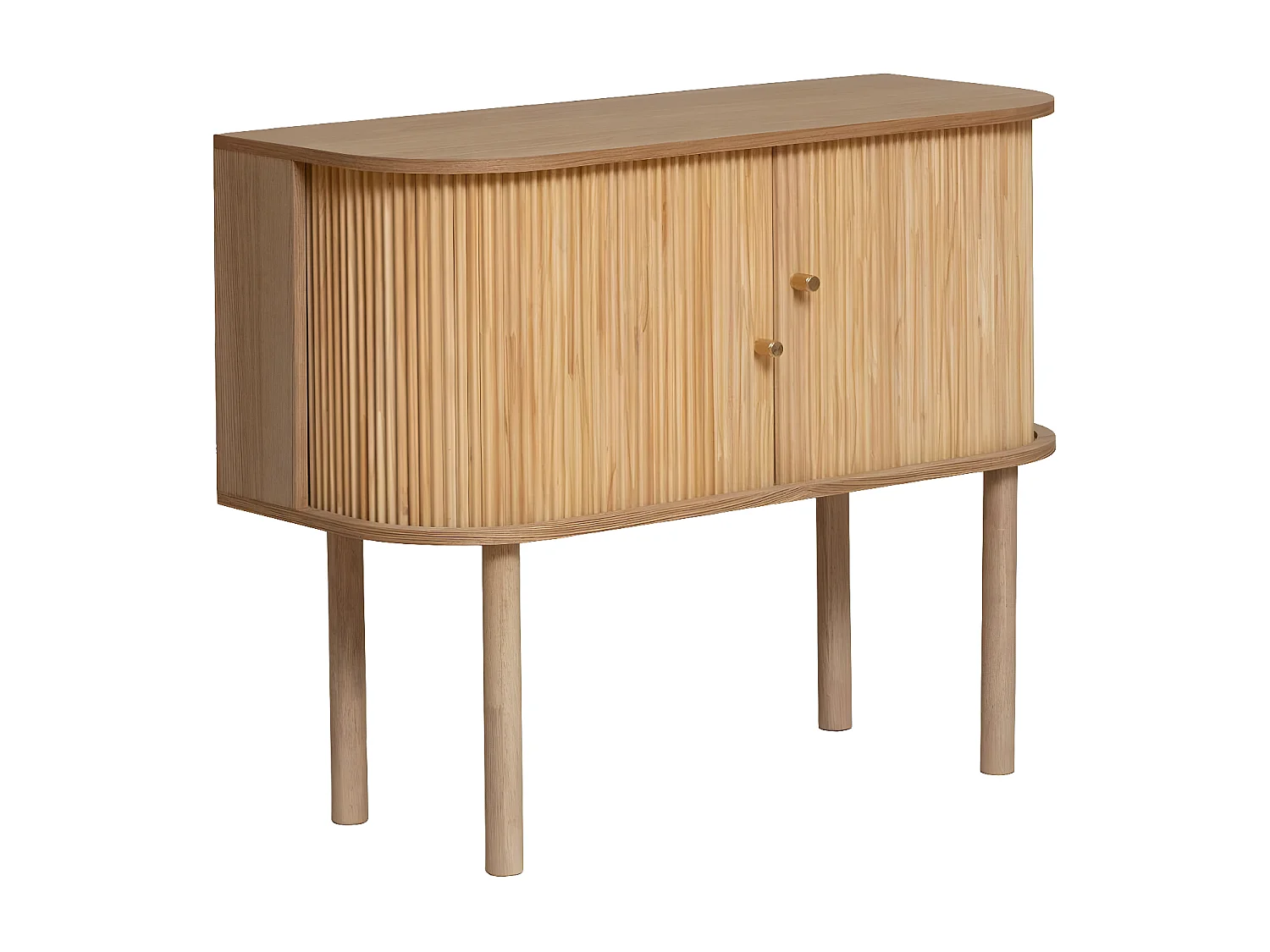 Buffet en bois de pin Colin