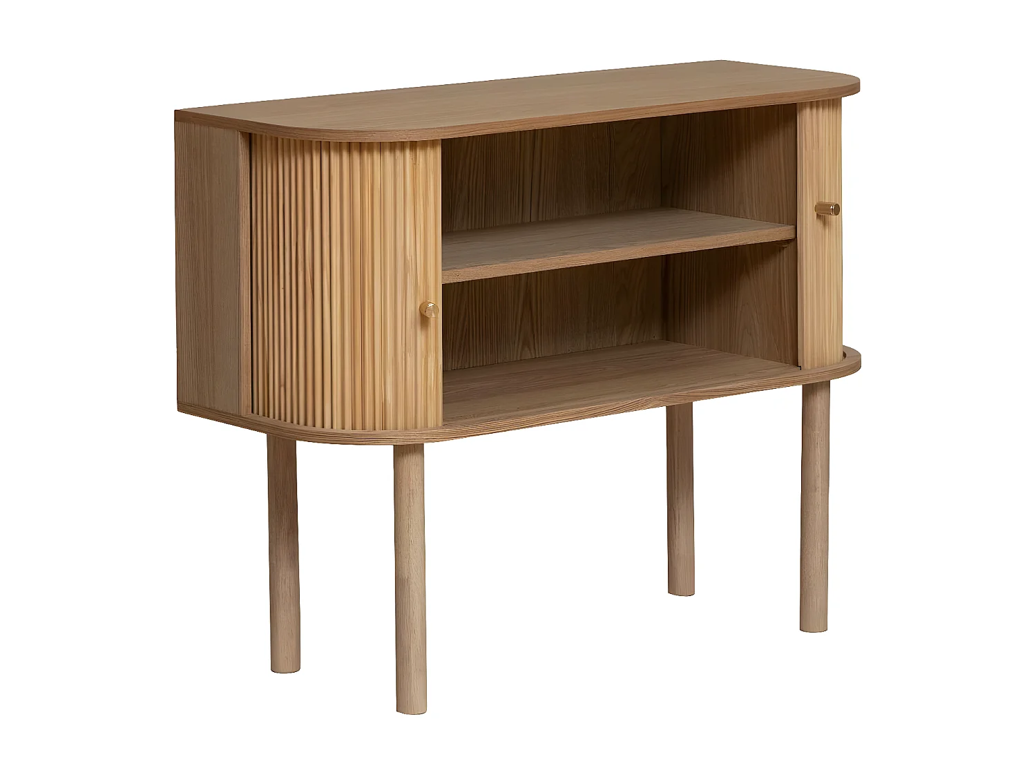 Buffet en bois de pin Colin