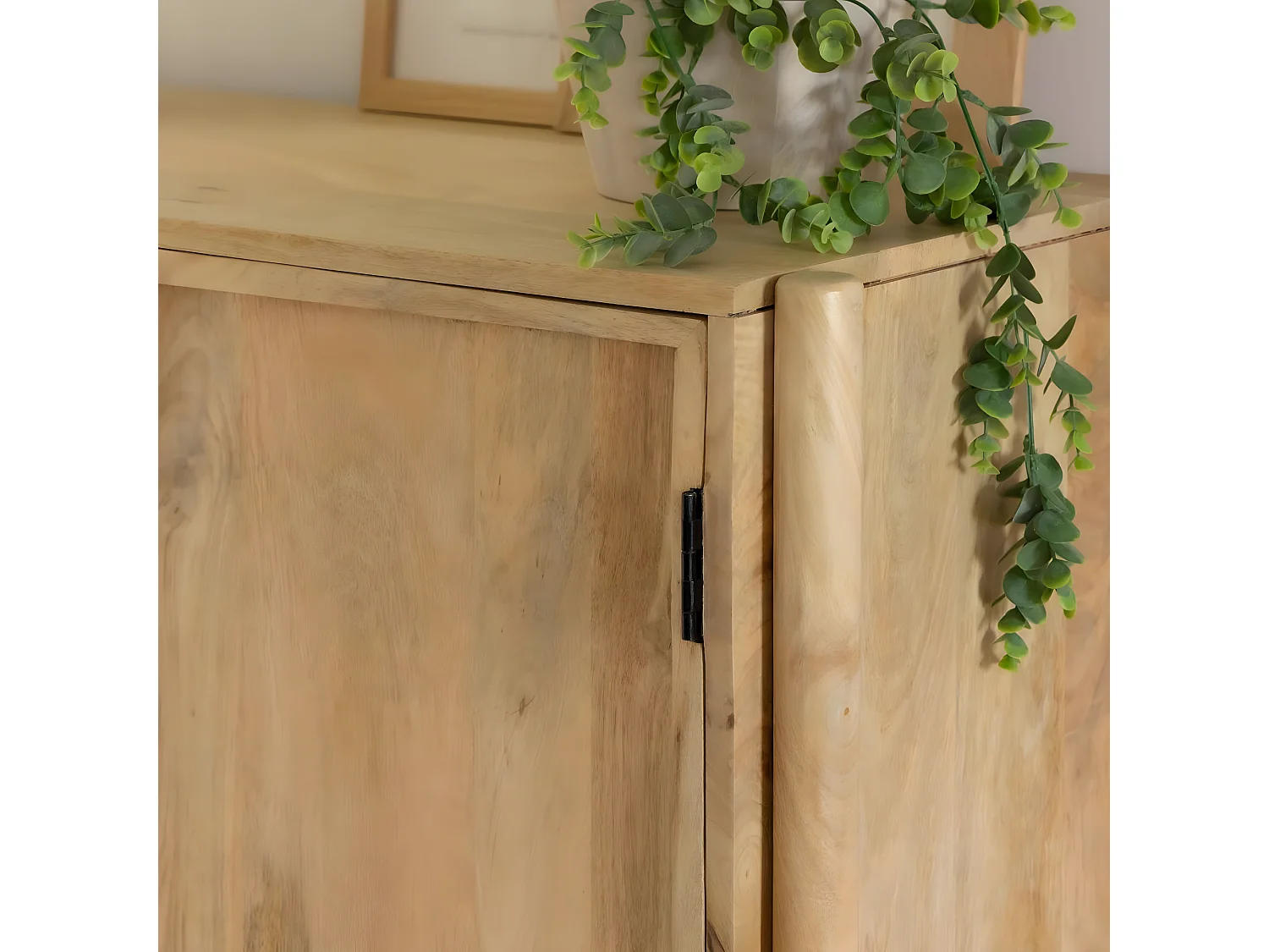 Buffet 3 portes en bois de manguier Nova