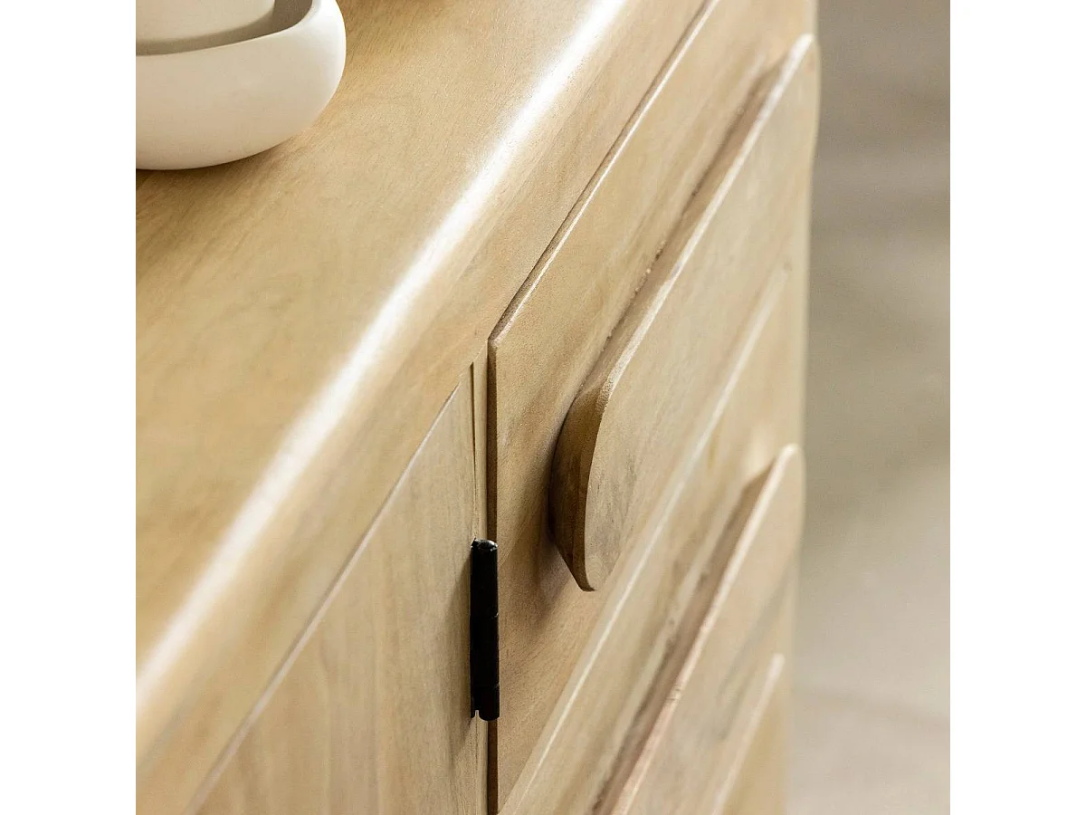 Buffet en bois de manguier Kael