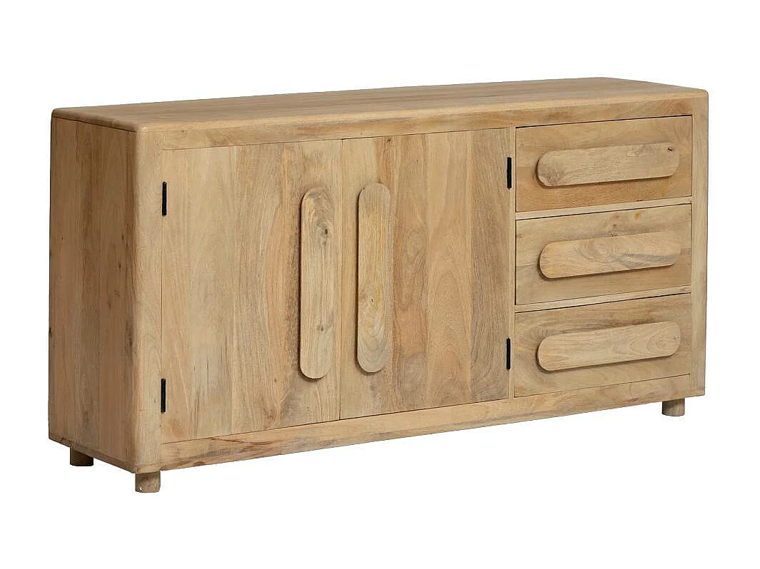 Buffet en bois de manguier Kael