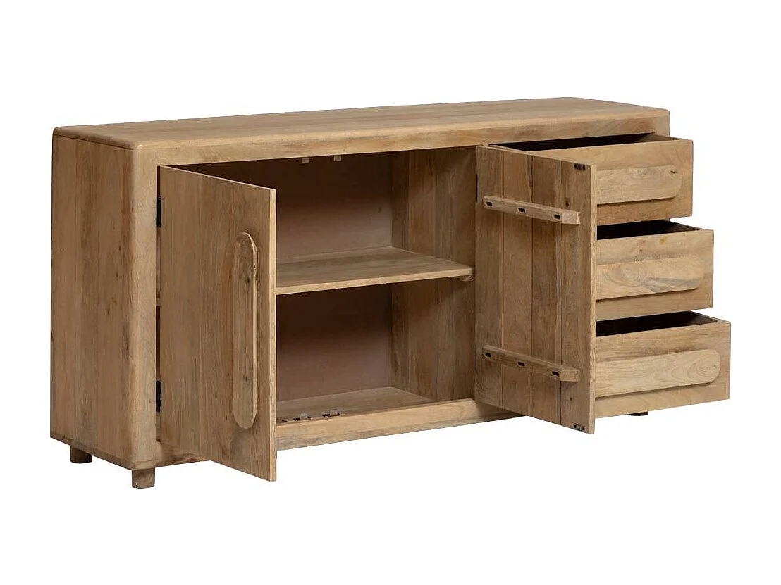 Buffet en bois de manguier Kael