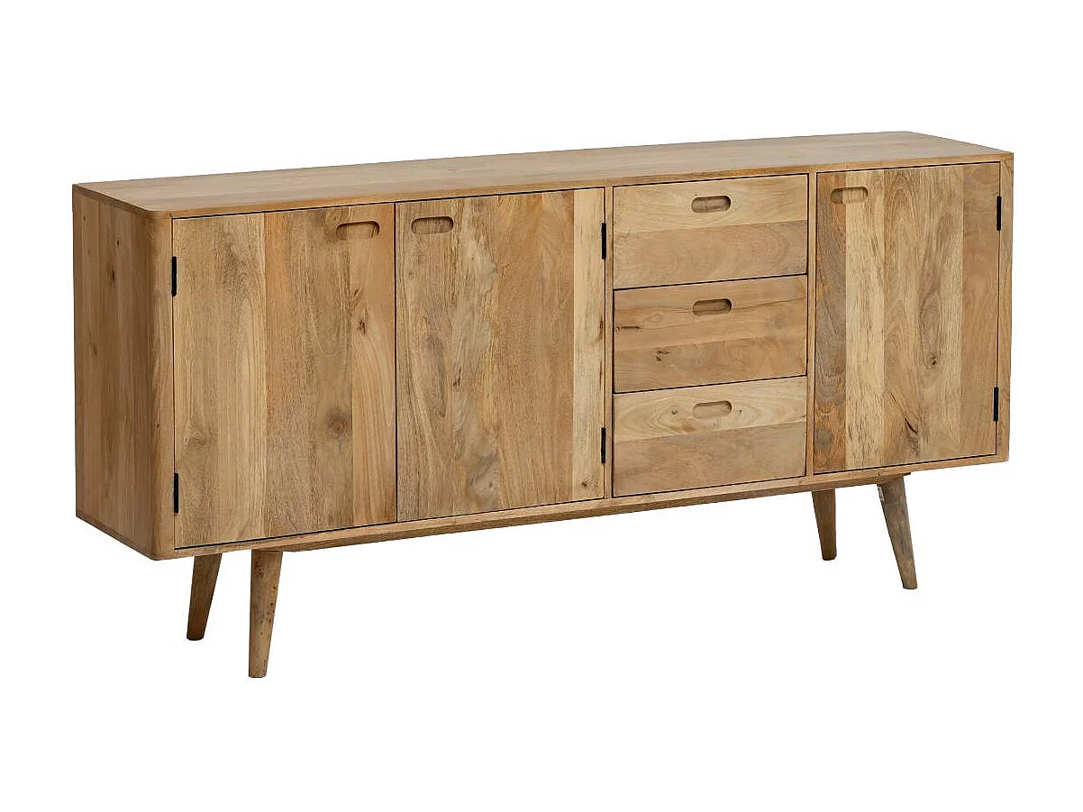 Meuble sous vasque en bois de manguier Rowene