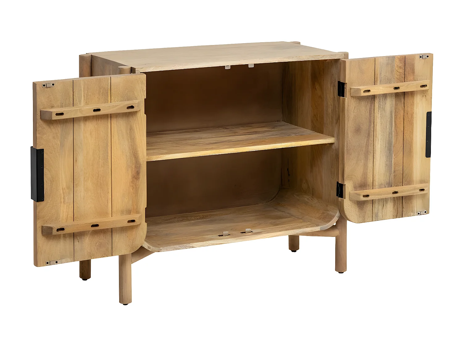 Petit buffet en bois de manguier Nova