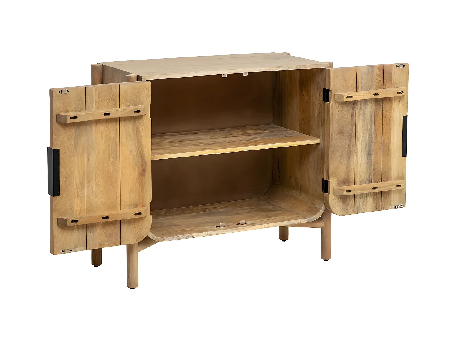 Petit buffet en bois de manguier Nova