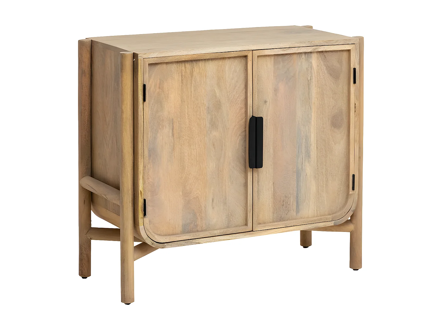 Petit buffet en bois de manguier Nova