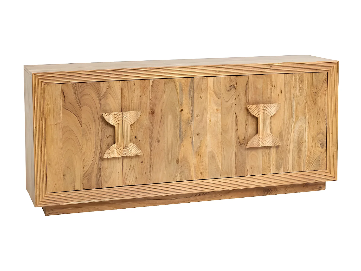 Buffet en bois d'acacia Lonni