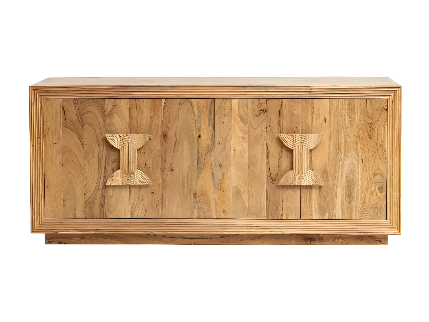 Buffet en bois d'acacia Lonni