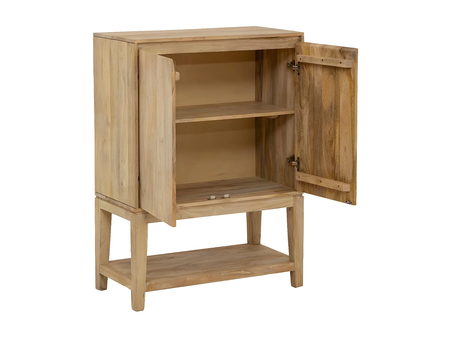 Buffet haut en bois de manguier Ode
