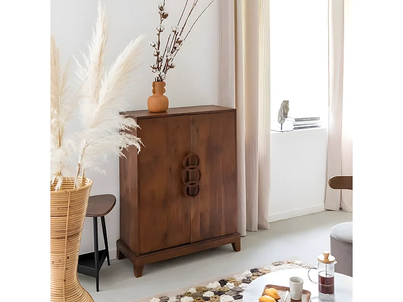 Buffet en bois d'acacia Quilla