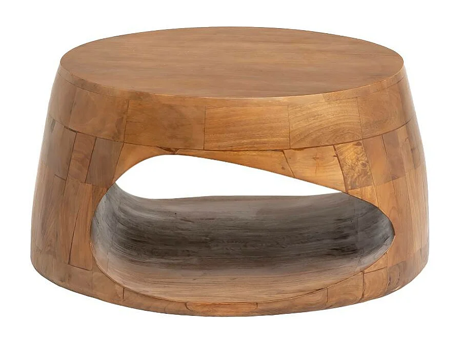 Table basse en bois de manguier Azure