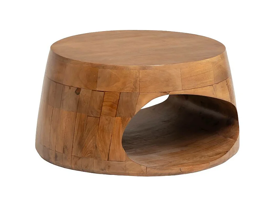 Table basse en bois de manguier Azure