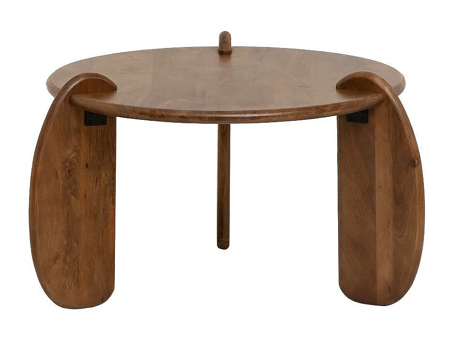 Table basse en bois de manguier Azure