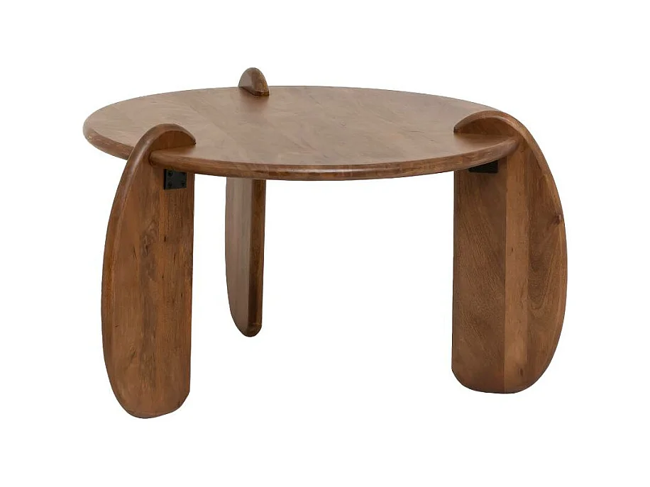 Table basse en bois de manguier Azure
