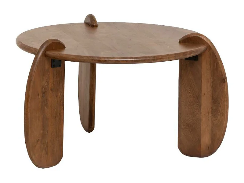 Table basse en bois de manguier Azure