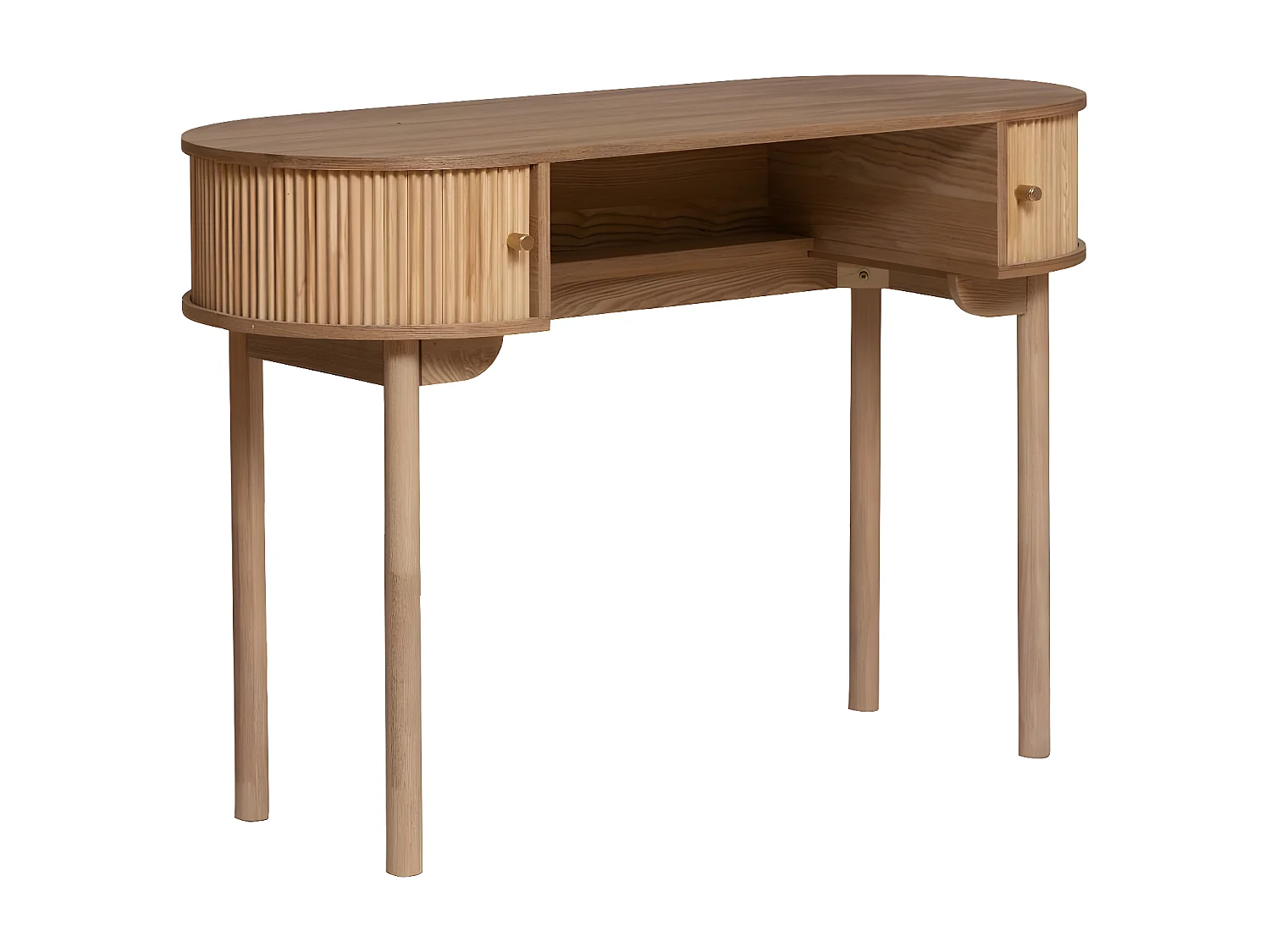 Bureau en bois pin Colin