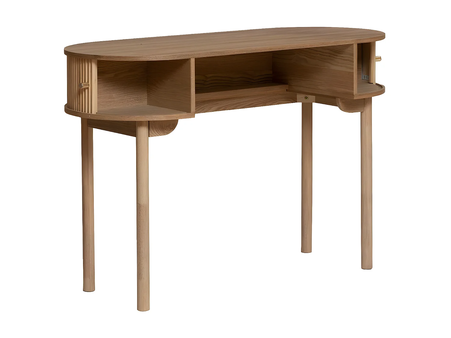 Bureau en bois pin Colin