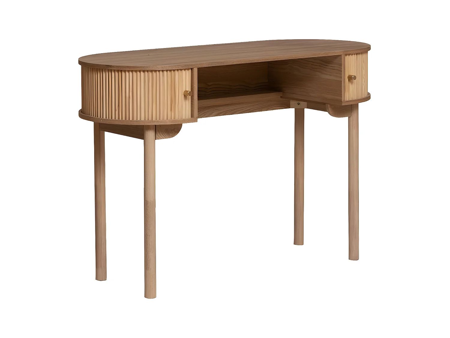 Bureau en bois pin Colin