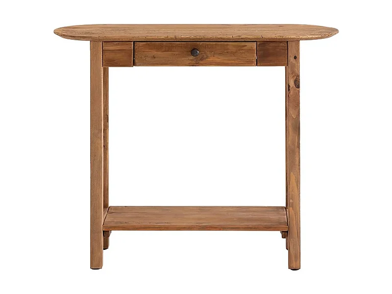 Console en bois de pin recyclé Blaise