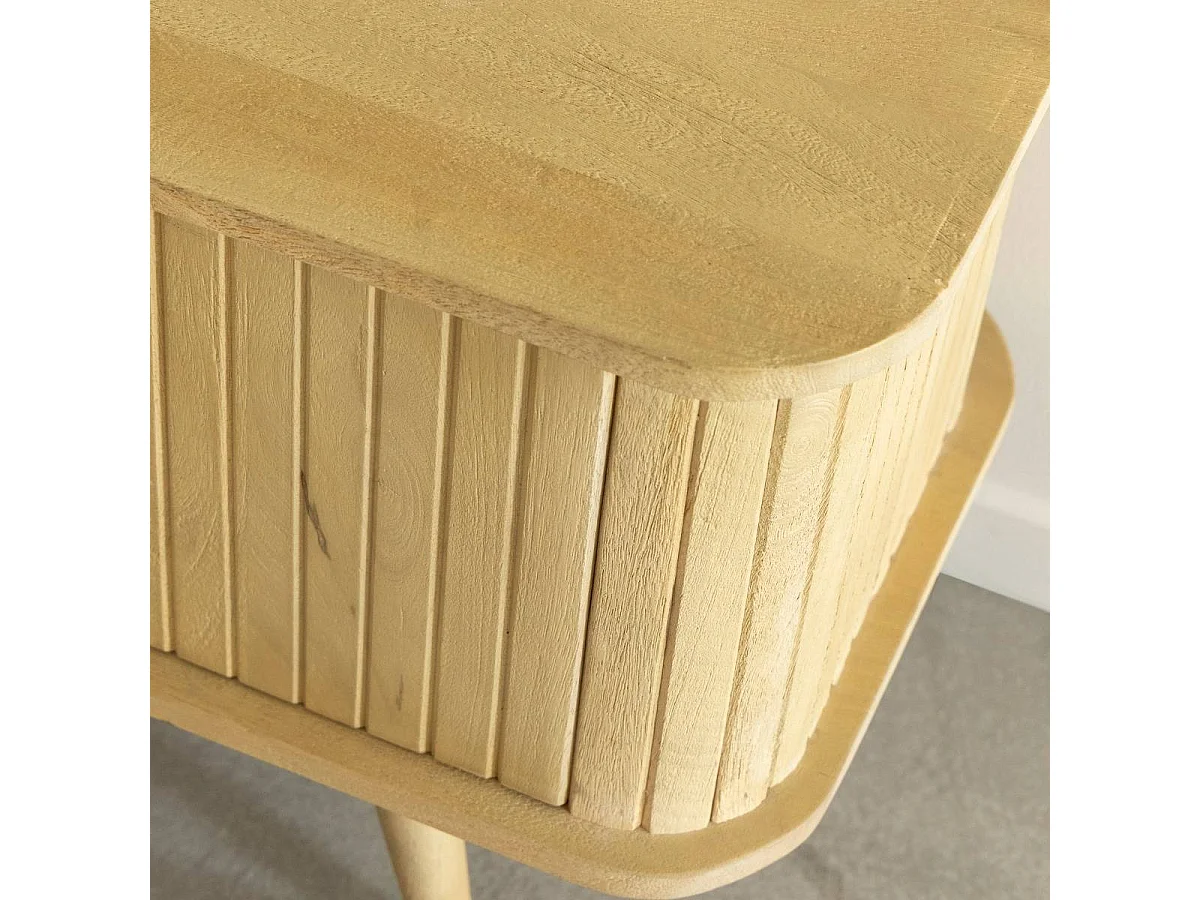 Meuble TV en bois de manguier Amara