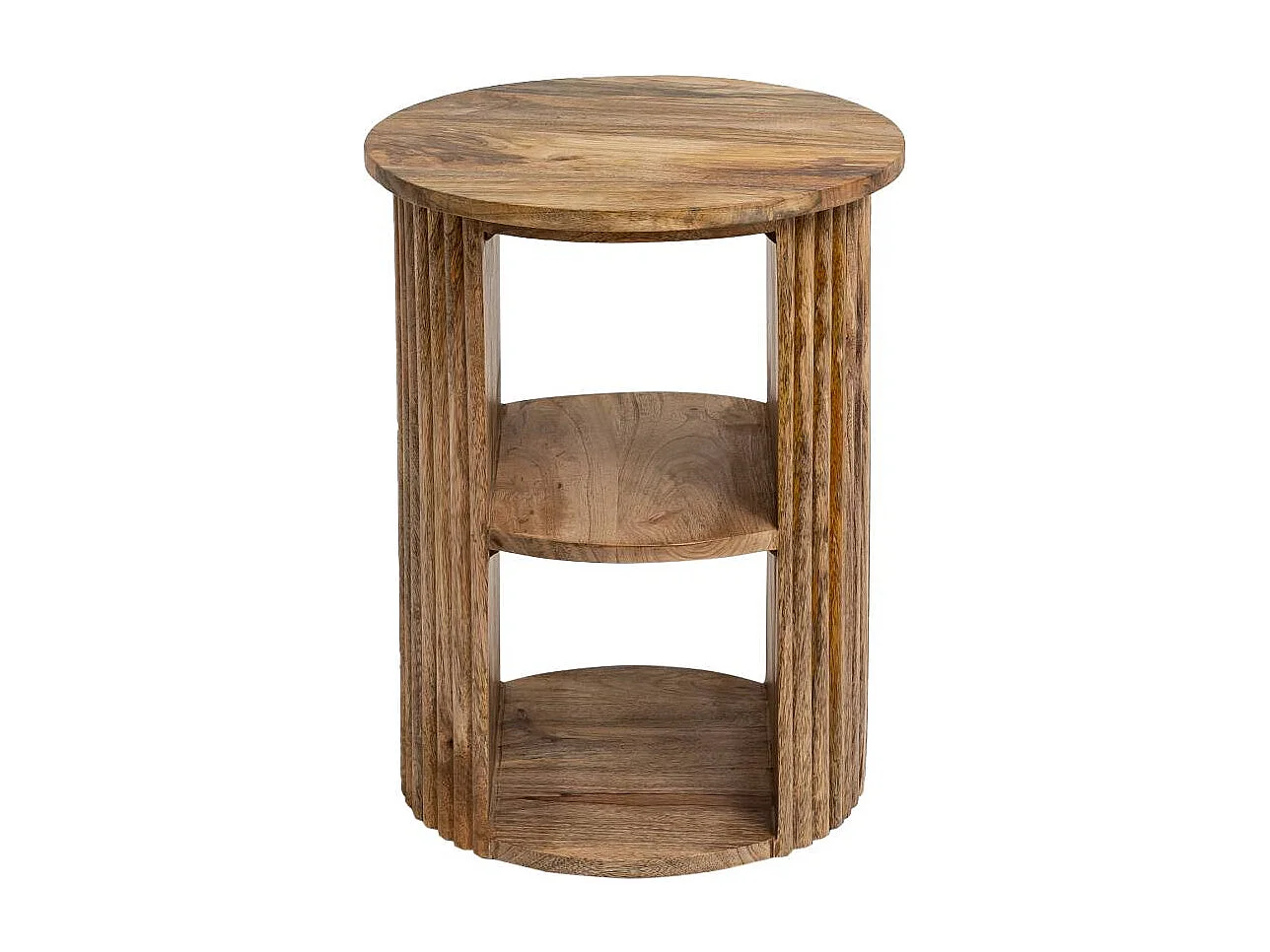 Table de chevet en bois de manguier Maëva