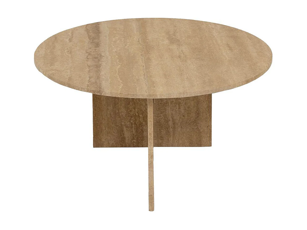 Table basse ronde en marbre Grâce