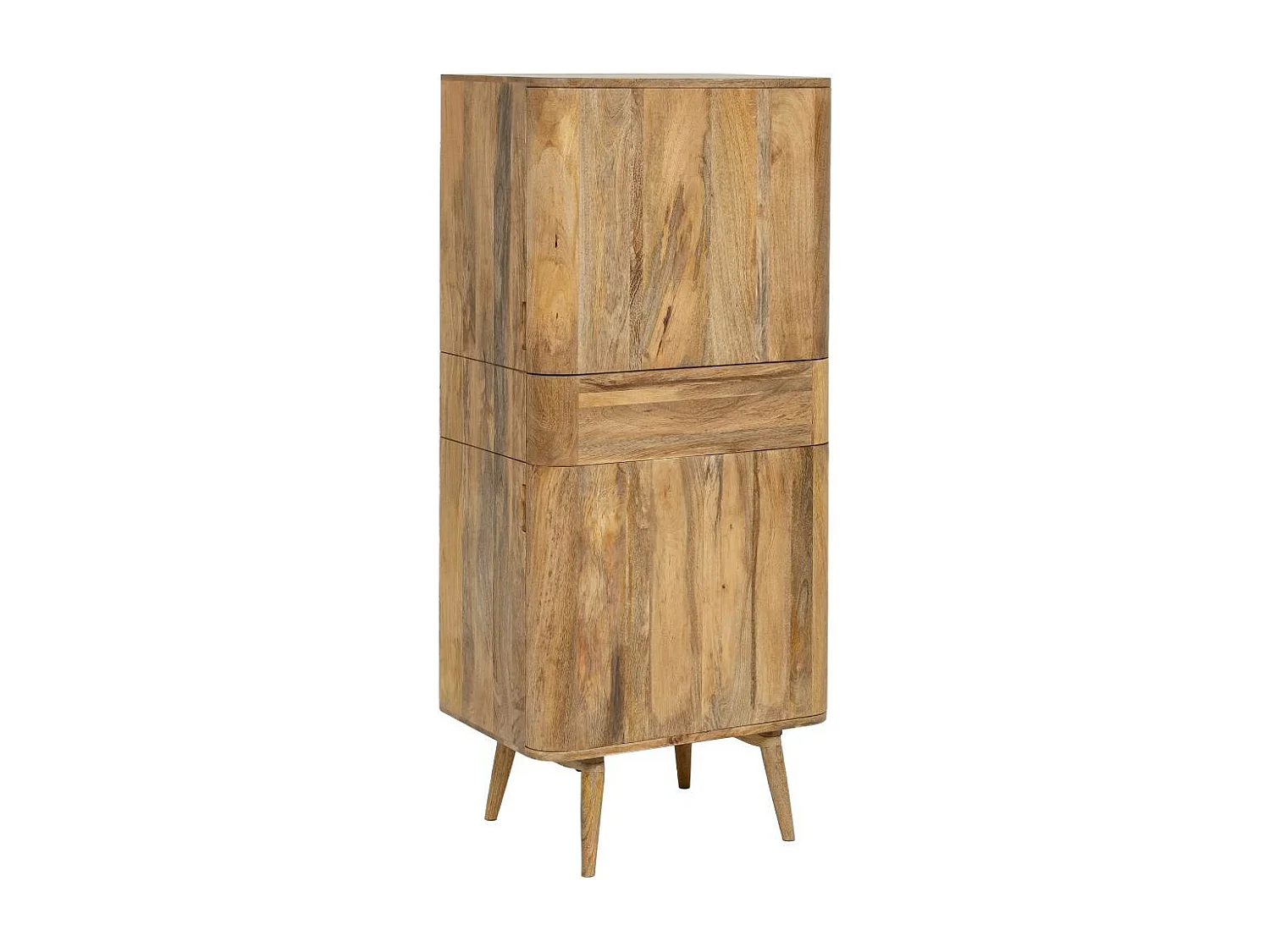 Armoire en bois de manguier Aléna