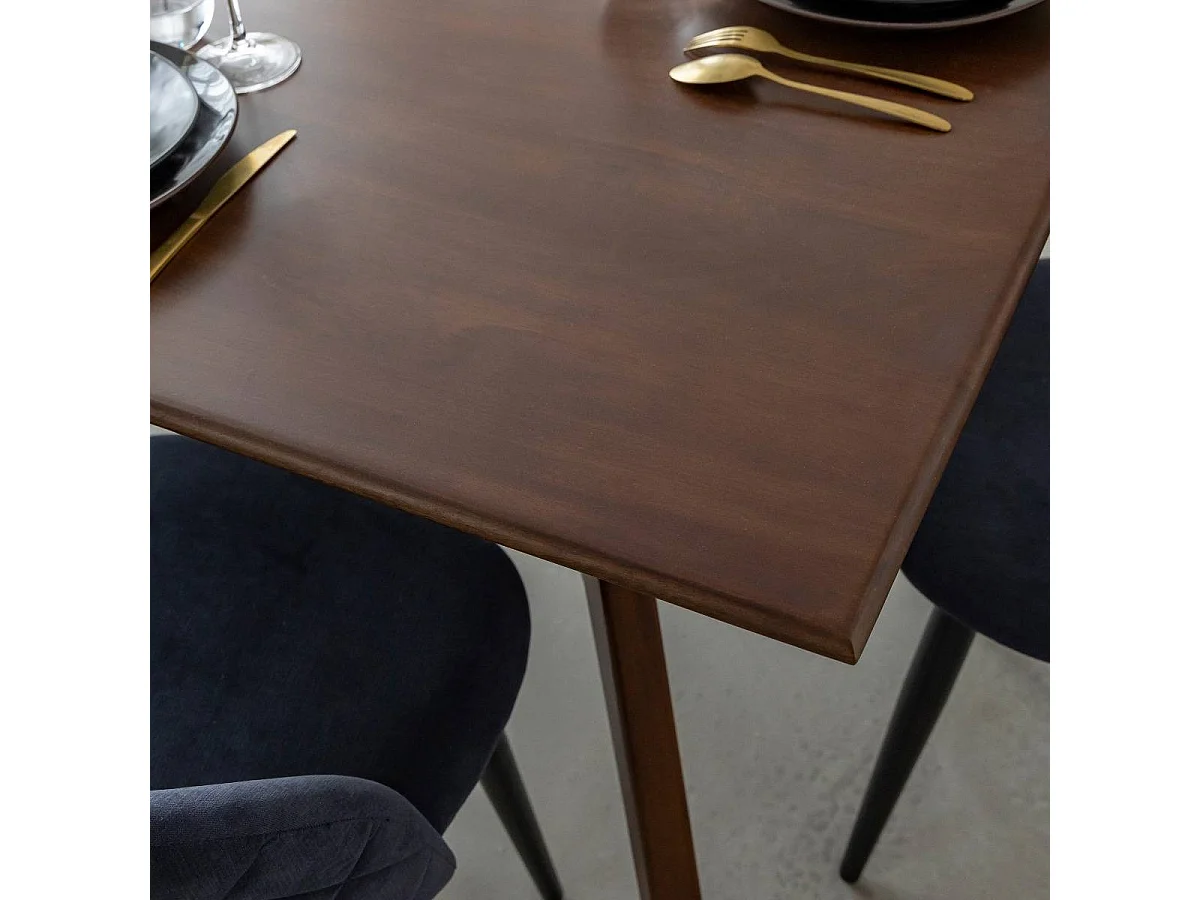 Table à manger en bois de manguier Hava