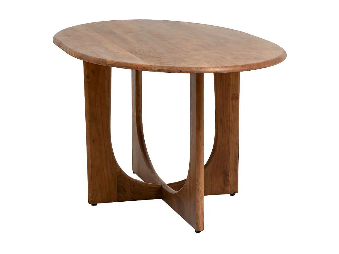 Table à manger en bois d'acacia Azure