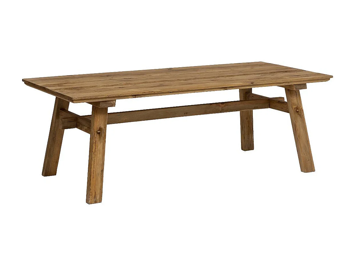 Table à manger en pin recyclé Blaise