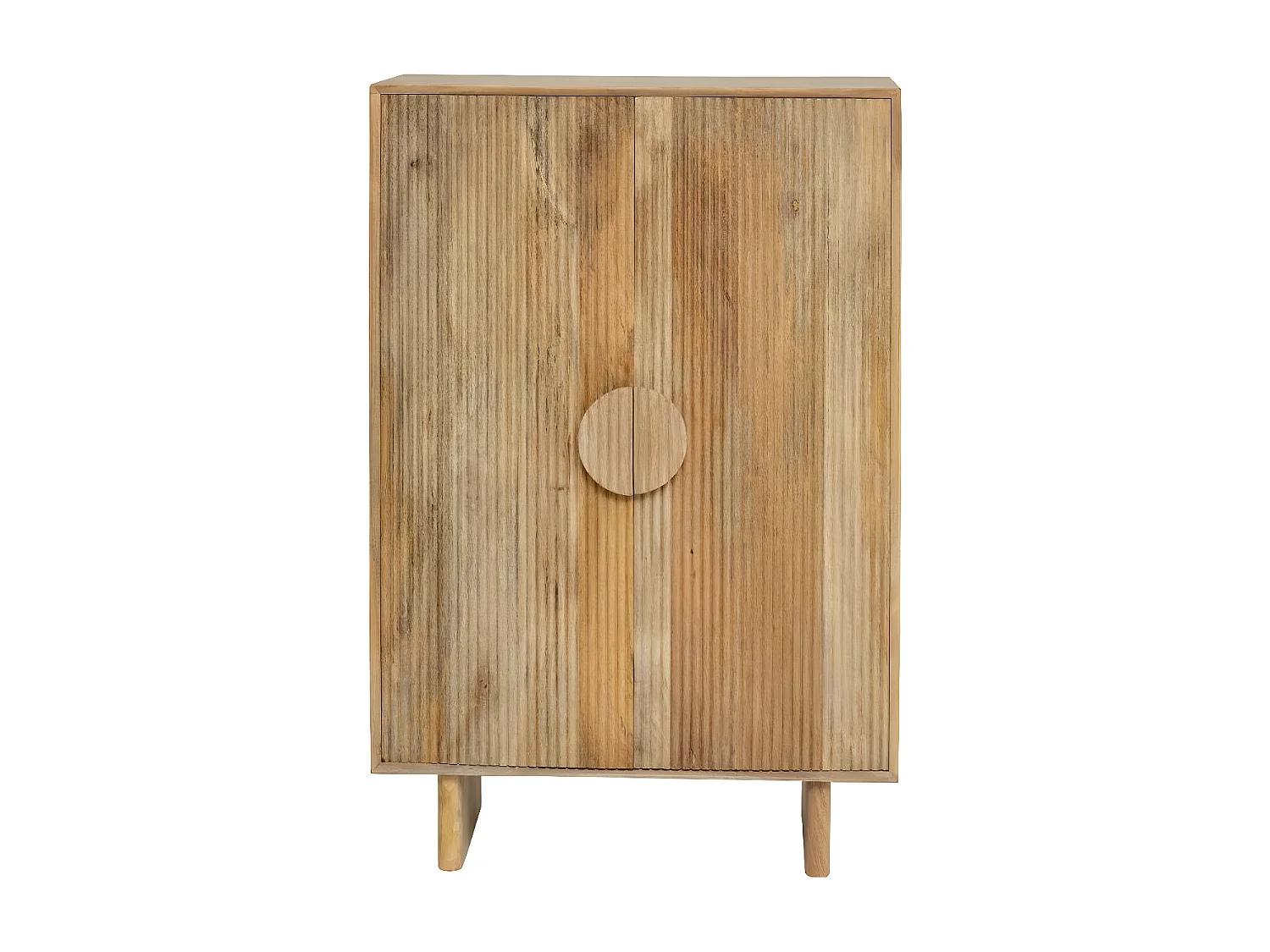 Armoire en bois de manguier Ewan